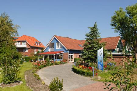 Hotel-Pension Altes Siel Бензерзиль Экстерьер фото