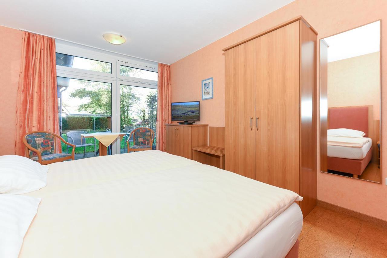 Hotel-Pension Altes Siel Бензерзиль Экстерьер фото