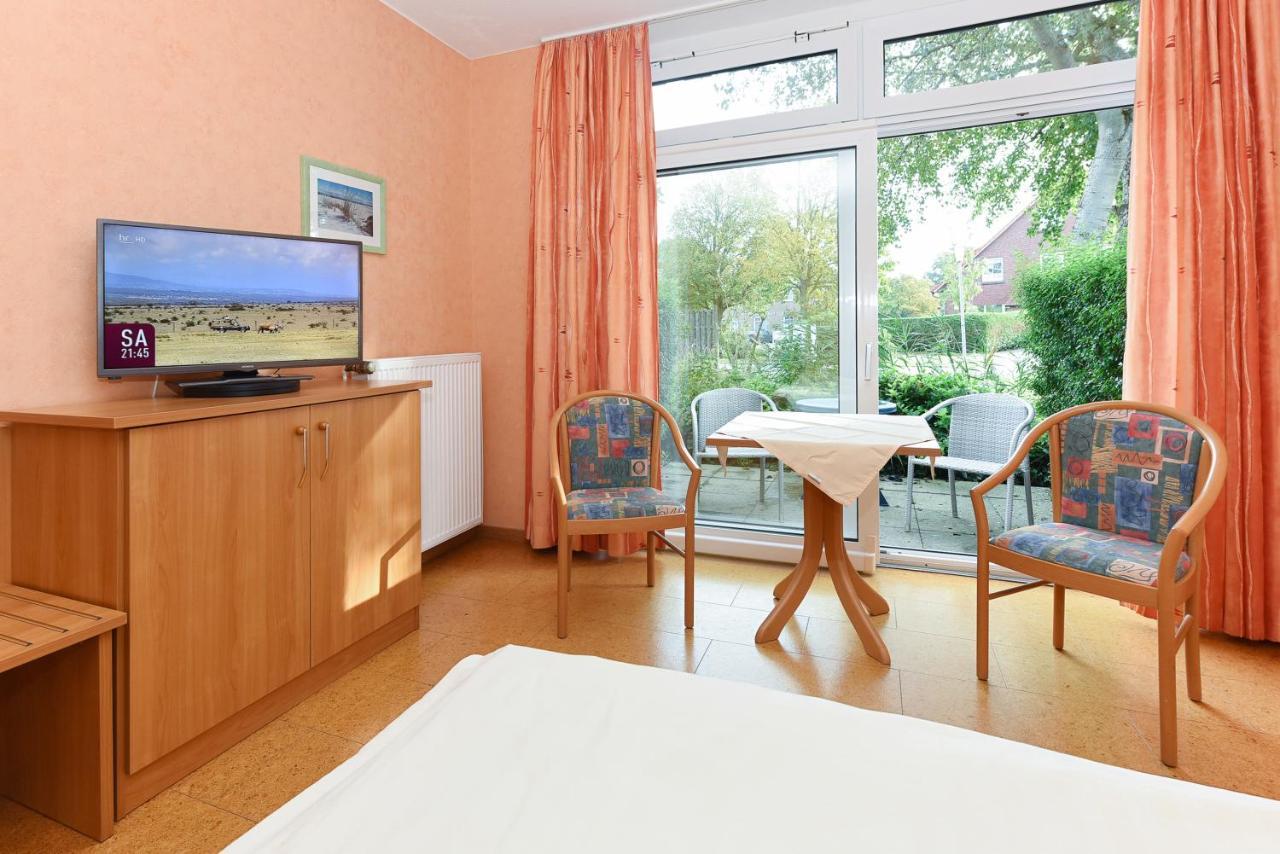 Hotel-Pension Altes Siel Бензерзиль Экстерьер фото