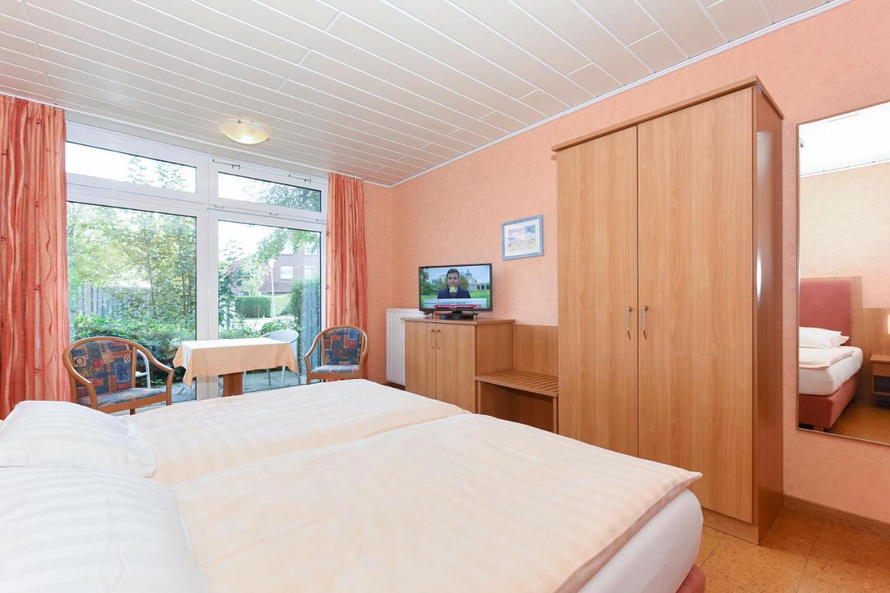 Hotel-Pension Altes Siel Бензерзиль Экстерьер фото