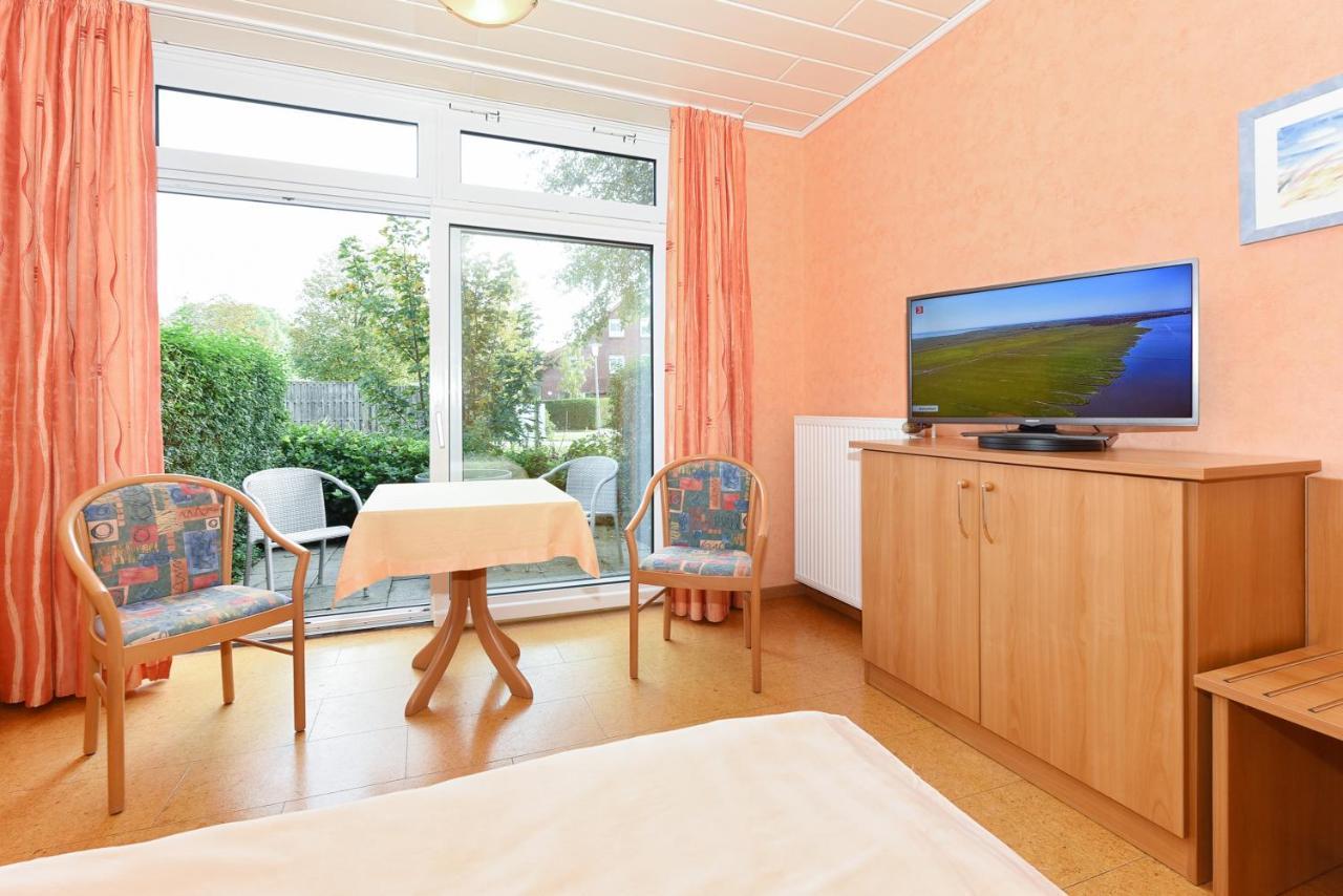 Hotel-Pension Altes Siel Бензерзиль Экстерьер фото