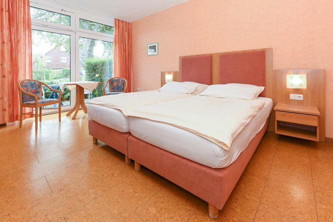 Hotel-Pension Altes Siel Бензерзиль Экстерьер фото